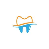 dental logotyp ikon mall vektor illustration design