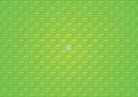 hellgrüne Ziegelwand abstrakte Hintergründe Textur Tapetenmuster Vektorillustration eps10 06292021 vektor