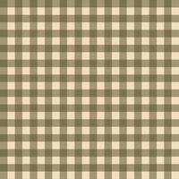 karierter Mustervektor, der Tartan, Gingham-Muster, Tartan-Stoffstruktur im Retro-Stil ist, gefärbt vektor