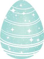 ostern aquarellelement clipart vektor