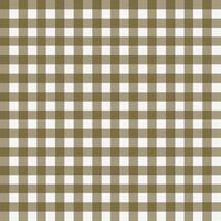 karierter Mustervektor, der Tartan, Gingham-Muster, Tartan-Stoffstruktur im Retro-Stil ist, gefärbt vektor