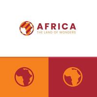 Afrika-Icon-Design vektor