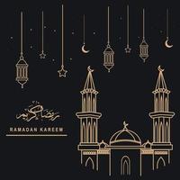 Ramadan Kareem Design vektor