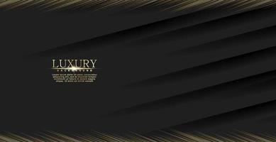 abstrakter Gold luxuriöser Wellenlinienhintergrund - einfache Textur für Ihr Design. Farbverlauf Hintergrund. moderne Dekoration für Websites, Poster, Banner, eps10 Vektor