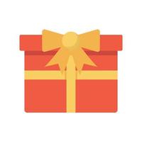 Geschenkbox-Vektorsymbol, das für kommerzielle Arbeiten geeignet ist und leicht geändert oder bearbeitet werden kann