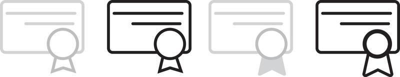 Abzeichen-Symbol im trendigen flachen Stil auf Hintergrund isoliert. Abzeichen-Symbol Seitensymbol für Ihr Website-Design Abzeichen-Symbol-Logo, App, ui. Abzeichen-Symbol-Vektor-Illustration, eps10. vektor