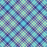 Tartan-Plaidmuster mit Textur und Retro-Farbe. vektor