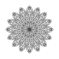 eleganta och unika mandala ornament vektor