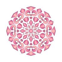 elegante und einzigartige Mandala-Ornamente