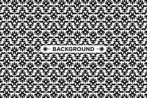Hintergrund schwarzes nahtloses Muster mit einzigartiger ethnischer Textur vektor