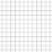kvadratiskt papper seamless mönster för skolan anteckningsbok. millimeter millimeter rutpapper. graf 4x4 per tum. anteckningsbok för att skriva hieroglyfer. redigerbar linje. vektor illustration på vit bakgrund
