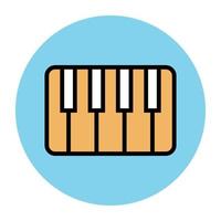 Konzepte für Klaviertastatur