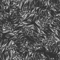 abstrakt tigerskinn seamless mönster. kamouflage bakgrund av exotisk päls. vektor