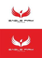 eagle logotyp formgivningsmall vektor