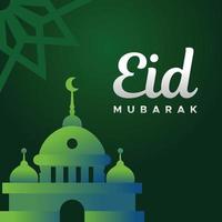 eid mubarak design fira vektor