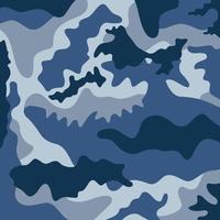 undervattens hav abstrakt kamouflagemönster militär bakgrund vektor