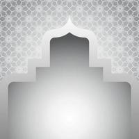 ramadan islamisk bakgrund vektor
