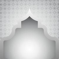 Ramadan islamischer Hintergrund vektor
