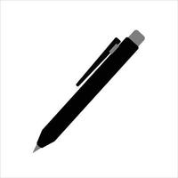Professioneller Stift zum Schreiben wichtiger Notizen vektor