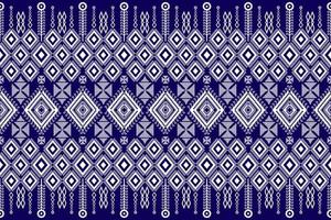 Nahtloses geometrisches ethnisches asiatisches orientalisches und traditionelles Musterdesign für Textur und Hintergrund. Seiden- und Stoffmusterdekoration für Teppiche, Kleidung, Verpackungen und Tapeten vektor