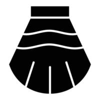 Rock-Glyphe-Symbol vektor