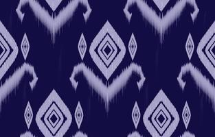 lila pastell ikat nahtloses muster geometrischen ethnischen orientalischen traditionellen stickerei style.design für hintergrund, teppich, matte, tapeten, kleidung, verpackung, batik, stoff, vektorillustration.