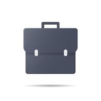resväska ikon. väska och affärsdesign. vektorgrafik vektor