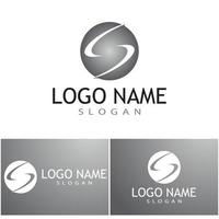Design-Logo-Vektor des Unternehmensunternehmens vektor