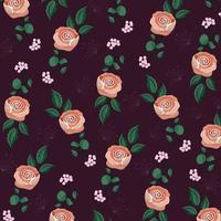 Vintage floral Hintergrund vektor