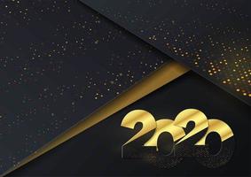 2020-bakgrund för dina inbjudningar med tema-säsongens flygblad och gratulationskort vektor