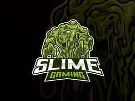 slime esports logotyp vektor
