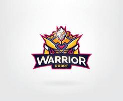 War Machine esports logotypdesign vektor