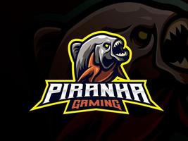 Piranha-Esports-Logo vektor