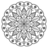 Vektor abstrakte Mandala-Muster