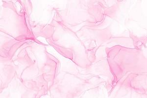 abstrakter rosa marmor aquarellhintergrund. Einladung zur Frühlingshochzeit vektor