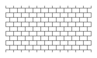 tunnelbana kakel linje bakgrund. metro kakel mönster. vektor illustration