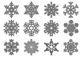 Snowflake Vector Pack