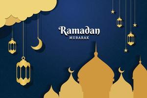 Ramadan Social Media Post vektor