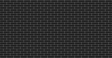 Panorama dunklen Hintergrund Textur glattes Mauerwerk - Vektor
