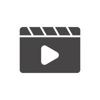 video premium ikon tecken symbol vektor