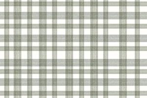 Aquarell Salbei grüne Linie Plaid wiederholen nahtlosen Musterhintergrund vektor