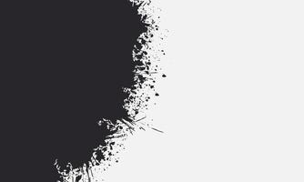 abstrakter dunkler Farbspritzer-Grunge-Hintergrund. vektor