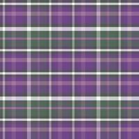 Tartan-Plaidmuster-Büffelvektor, Gewebehintergrundtapete vektor