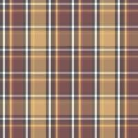 Tartan-Plaidmuster-Büffelvektor, Gewebehintergrundtapete vektor