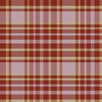 Plaid-Muster-Vektor, Tartan-Gewebe-Hintergrund vektor