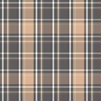 Tartan-Plaidmuster-Büffelvektor vektor