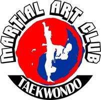 Taekwondo-Logo-Vektor vektor