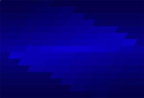 Abstrakter Dreieckmuster-Blauhintergrund vektor