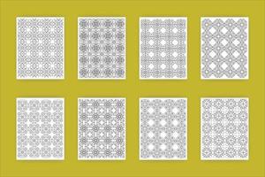 geometrisches kreatives Muster vektor