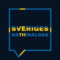 Sveriges nationella dag, årligt svenskt evenemangselement